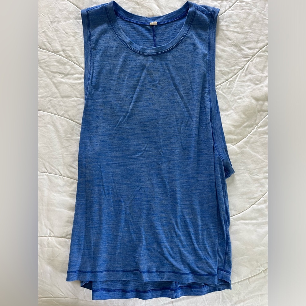 Lululemon Sleeveless Blue Women's Top